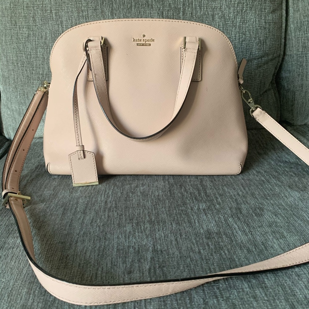 Kate Spade medium size bowling bag
